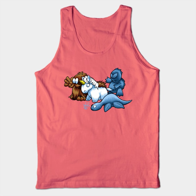 Imginary friends Tank Top by jobyc